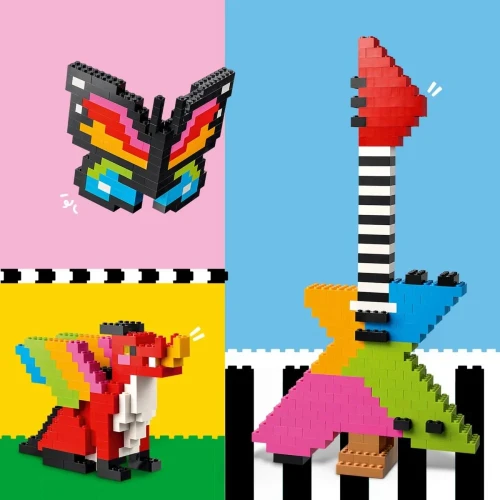 Конструкторы Lego Classic Creative Colorful Bricks, 820 элементов купить в Кишиневе