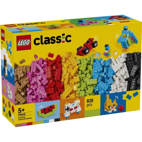 Конструкторы Lego Classic Creative Colorful Bricks, 820 элементов купить в Кишиневе