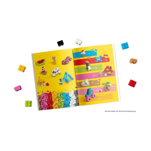 Конструкторы Lego Classic Creative Colorful Bricks, 820 элементов купить в Кишиневе