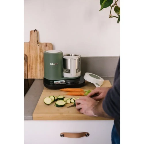 Aparat de gatit blender Beaba Babycook Smart Grey Green cumpăra în Chișinau