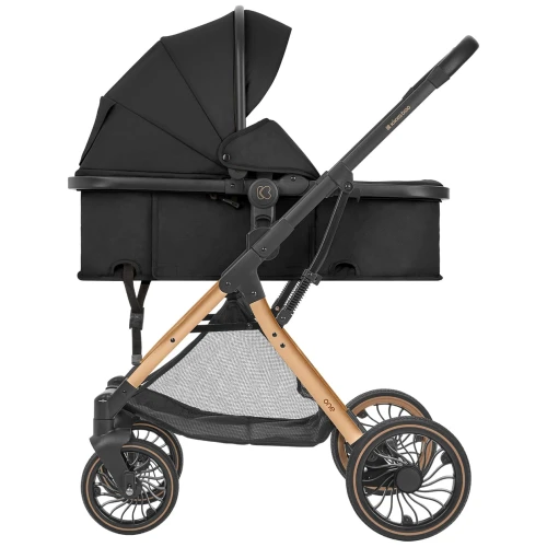 Коляска 3 в 1 KikkaBoo One Black купить в Кишиневе
