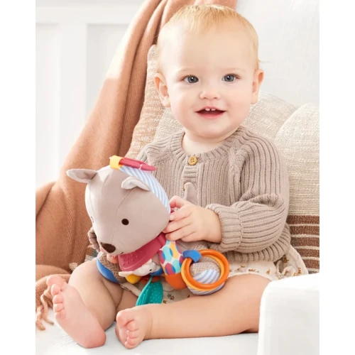 Игрушка-подвеска Skip Hop Bandana Buddies Kangaroo купить в Кишиневе