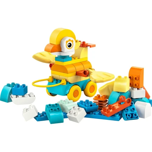 Set construcție Lego Duplo 3in1 Animals On Wheels, 58 elemente cumpăra în Chișinau