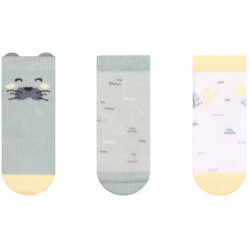 Ciorapei KikkaBoo cu urechi 3D Seally Me, 3 buc. (24-36L) cumpăra în Chișinau