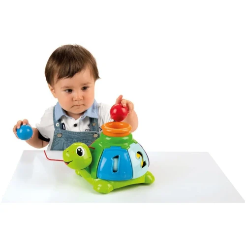 Игрушка для тягания Chicco Sort & Surprise Turtle купить в Кишиневе