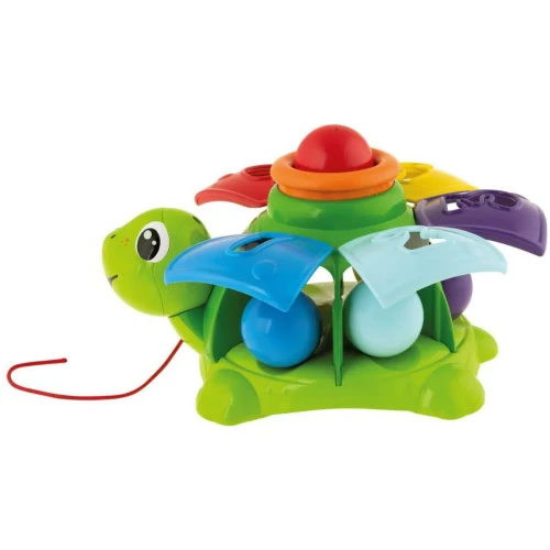 Игрушка для тягания Chicco Sort & Surprise Turtle купить в Кишиневе