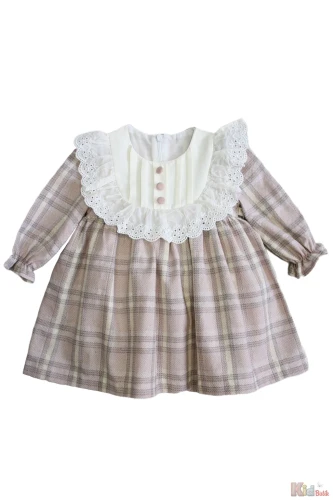Платье с длинным рукавом Mymio Carou Purple (18-24М) купить в Кишиневе