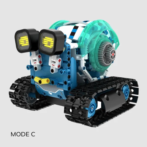 Set construcție iM.Master Mechanical Master 3 in 1 R/C Robot Detective, 494 elemente cumpăra în Chișinau
