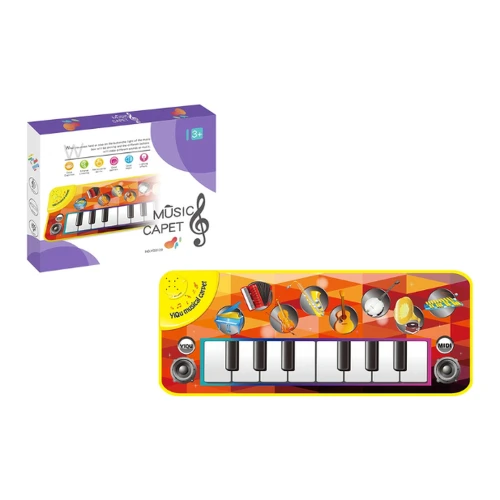 Музыкальный коврик для детей Essa Toys Пианино, 72x28 см купить в Кишиневе