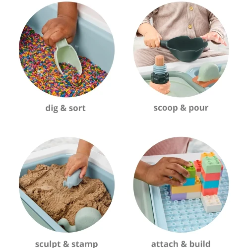 Masă cu activități 3 in 1 Skip Hop Discoverosity Sensory cumpăra în Chișinau