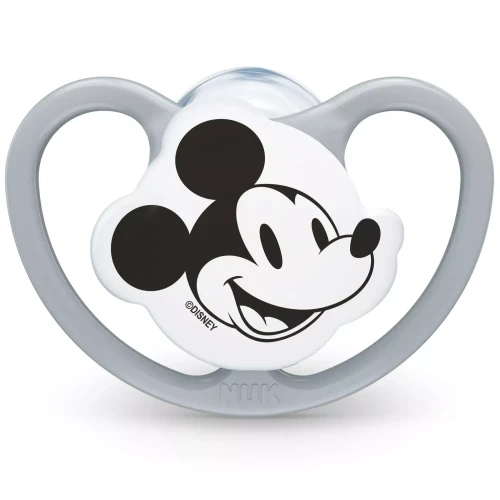 Suzeta ortodontica din silicon NUK Perfect Match Air Mickey in sort., 6-18 luni cumpăra în Chișinau