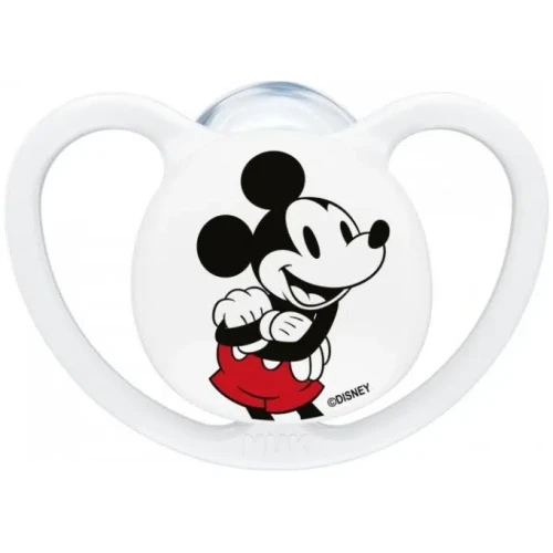 Suzeta ortodontica din silicon NUK Perfect Match Air Mickey in sort., 6-18 luni cumpăra în Chișinau