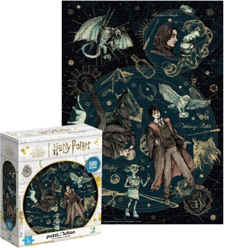 Пазл Dodo Посвящённый. Легендарный. Гордый, серия Harry Potter, 500 элементов купить в Кишиневе
