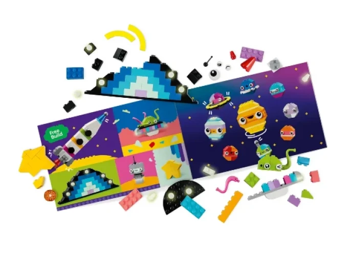 Set constructie Lego Classic Creative Space Planets, 450 elemente cumpăra în Chișinau