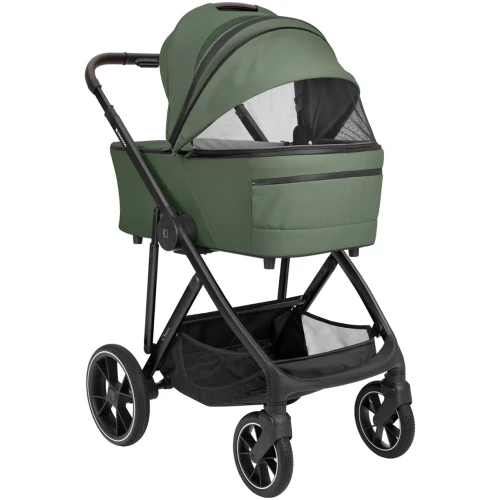 Коляска 3 в 1 KikkaBoo Chiara Army Green купить в Кишиневе