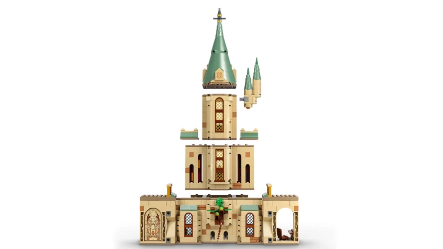 Set construcție Lego Harry Potter Hogwarts: Dumbledore’s Office, 654 elemente cumpăra în Chișinau