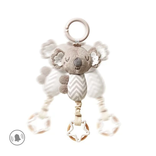 Игрушка на коляску с колокольчиком BabyOno Koala Coco Beige купить в Кишиневе