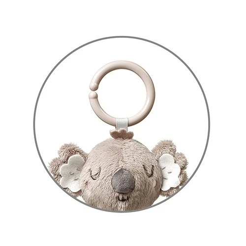 Игрушка на коляску с колокольчиком BabyOno Koala Coco Beige купить в Кишиневе