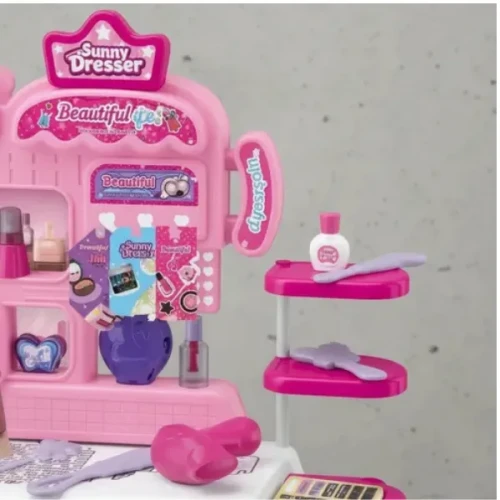 Set joacă stilist Essa Toys Beauty Dresser, 31 elemente cumpăra în Chișinau
