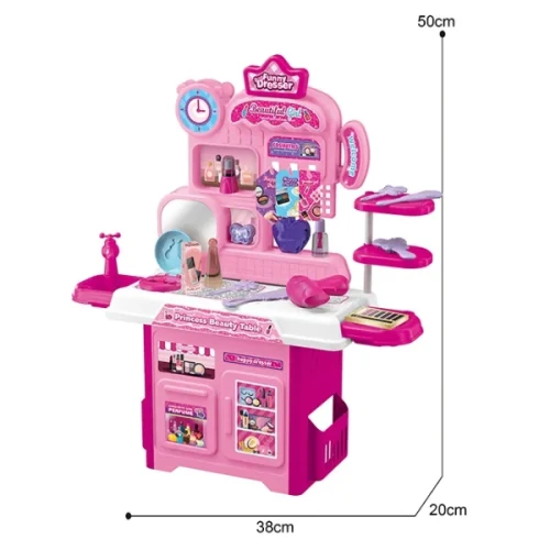 Set joacă stilist Essa Toys Beauty Dresser, 31 elemente cumpăra în Chișinau