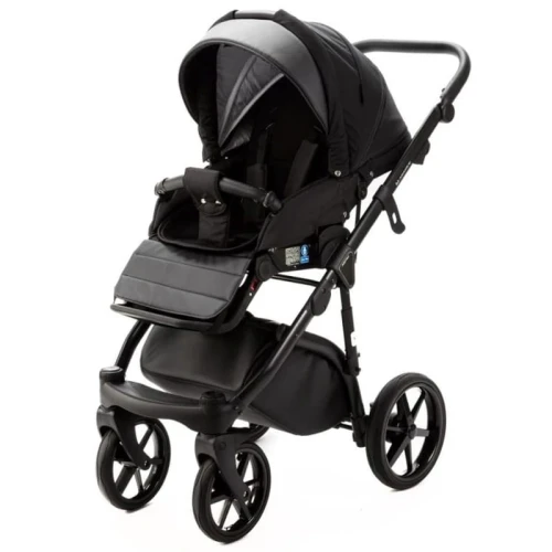Carucior 2 in 1 Adamex Nola Black cumpăra în Chișinau