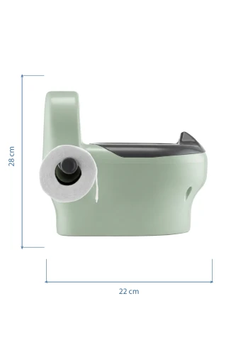 Oliță pentru copii cu sunete BabyJem Soft Green, 18 luni+ cumpăra în Chișinau