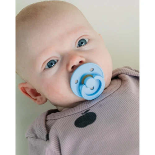 Пустышка круглая латексная Bibs Colour Breeze, 6-18 мес купить в Кишиневе