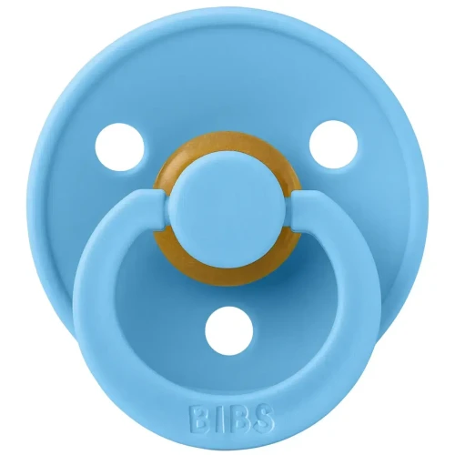 Пустышка круглая латексная Bibs Colour Breeze, 6-18 мес купить в Кишиневе