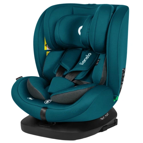 Scaun auto 40-150 cm (i-Size) Isofix Lionelo Bastiaan Blue Indigo, rotativ 360 cumpăra în Chișinau