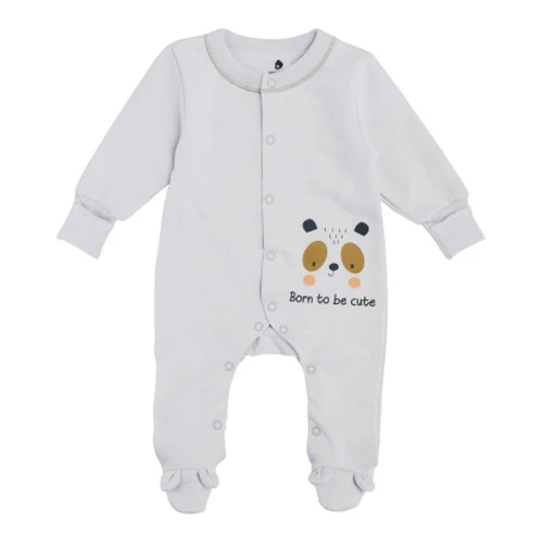 Комбинезон для малыша Minikin Happy Baby, светло-серый, р.80 купить в Кишиневе