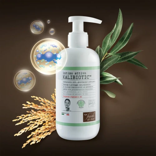 Гель для интимной гигиены Fiocchi di Riso Kalibiotic pH 3.5, 240 мл купить в Кишиневе