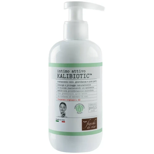 Гель для интимной гигиены Fiocchi di Riso Kalibiotic pH 3.5, 240 мл купить в Кишиневе