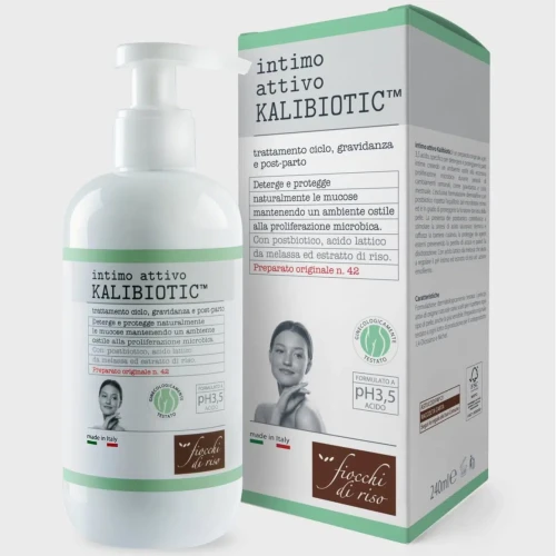 Гель для интимной гигиены Fiocchi di Riso Kalibiotic pH 3.5, 240 мл купить в Кишиневе