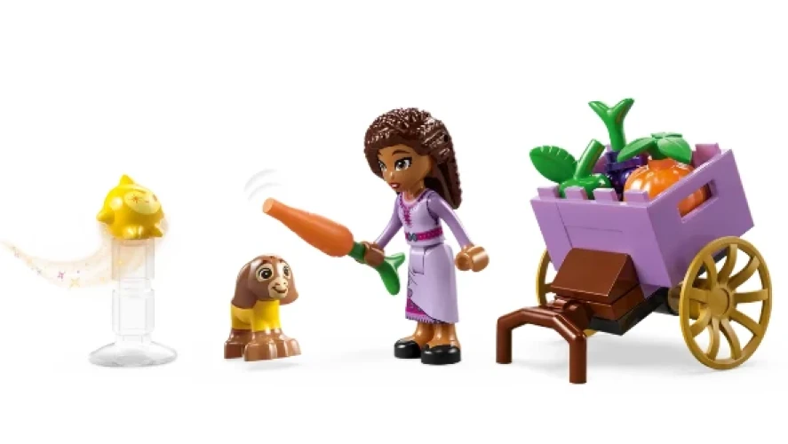 Set constructie Lego Disney Asha in the City of Rosas, 154 elemente cumpăra în Chișinau