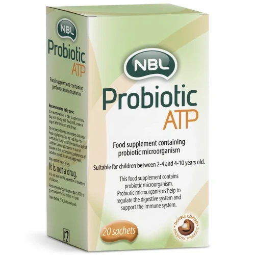 Пищевая добавка NBL Probiotic ATP, 20 пакетиков купить в Кишиневе