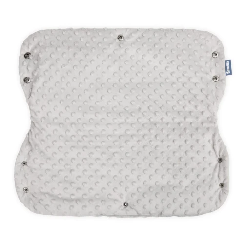 Manusa pentru carucior Caretero Minky Grey, 40x45 cm cumpăra în Chișinau