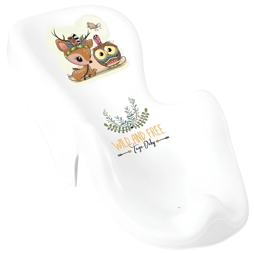 Горка для купания Tega Baby Wild and Free White, 52 х 20 см купить в Кишиневе