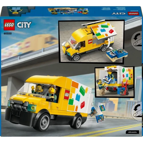 Конструкторы Lego City The LEGO Van, 276 элементов купить в Кишиневе