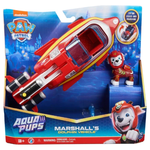 Подводный транспорт Spin Master Paw Patrol Marshall купить в Кишиневе