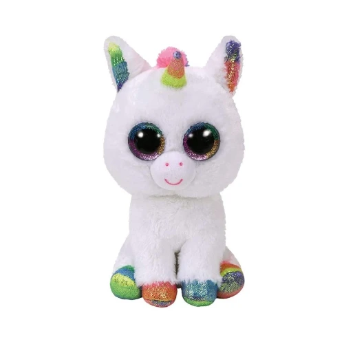 Jucărie de pluș TY BB Pixy – Unicorn alb, 42 cm cumpăra în Chișinau