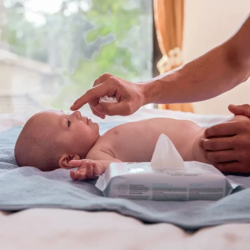 Șervețele umede Topicrem Baby 99% water, 60 buc. cumpăra în Chișinau