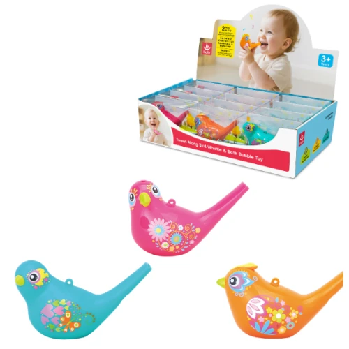 Игрушка для ванны Hola Toys Птичка, разноцветная, 12 шт. купить в Кишиневе