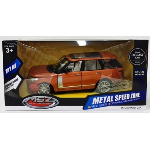 Машинка металлическая модель MSZ Range Rover, масштаб 1:26, в ассортименте купить в Кишиневе