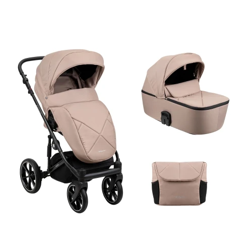 Cărucior 2 in 1 Kikkaboo Amani Beige cumpăra în Chișinau