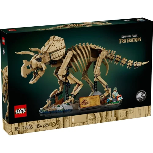 Конструкторы Lego Jurassic World Triceratops, 1154 элементов купить в Кишиневе