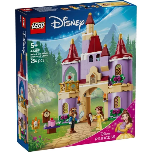 Set construcție Lego Disney Belle & the Beast's Enchanted Castle, 254 elemente cumpăra în Chișinau
