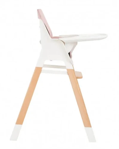 Стульчик для кормления 2 в 1 KikkaBoo Modo Pink купить в Кишиневе