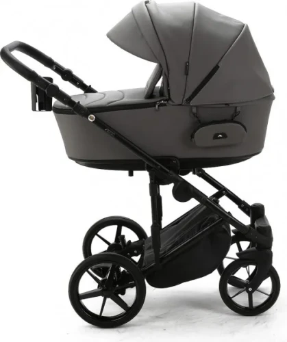 Коляска 2 в 1 Adamex Zico Grey (Эко кожа) купить в Кишиневе