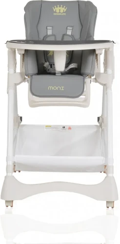 Стульчик для кормления Moni Chocolate Grey купить в Кишиневе