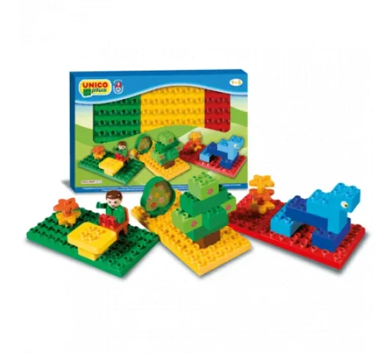 Конструкторы Androni Giocattoli Основания для конструктора, 3 элементов купить в Кишиневе